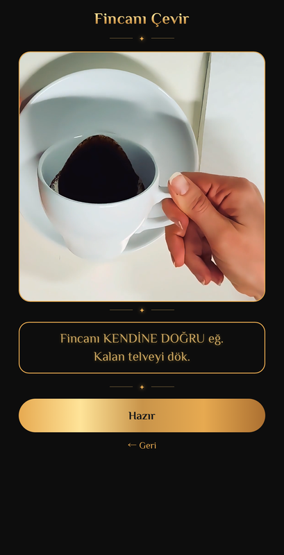 Fincanı &Ccedil;evir