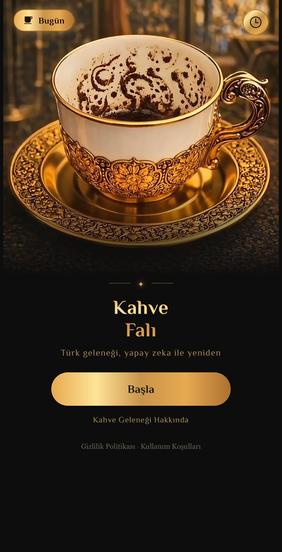 CoffeeProphet Uygulaması